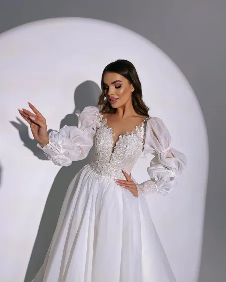 Свадебное платье Ливайс