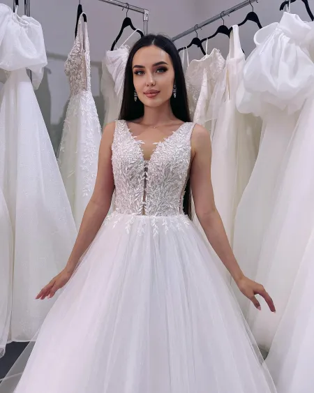 Свадебное платье Жаклин